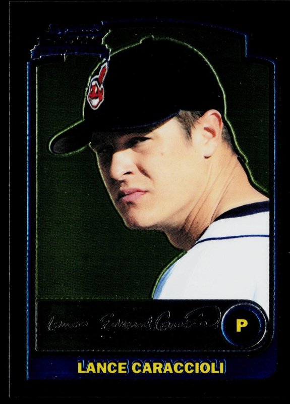 2003 Bowman Chrome #193 Lance Caraccioli