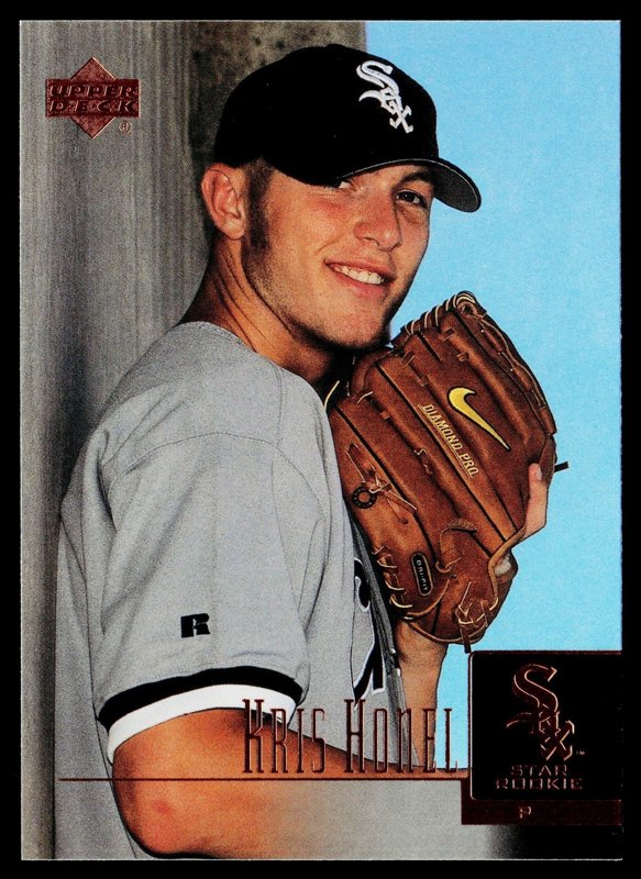 2001 Upper Deck Prospect Premieres #81 Kris Honel