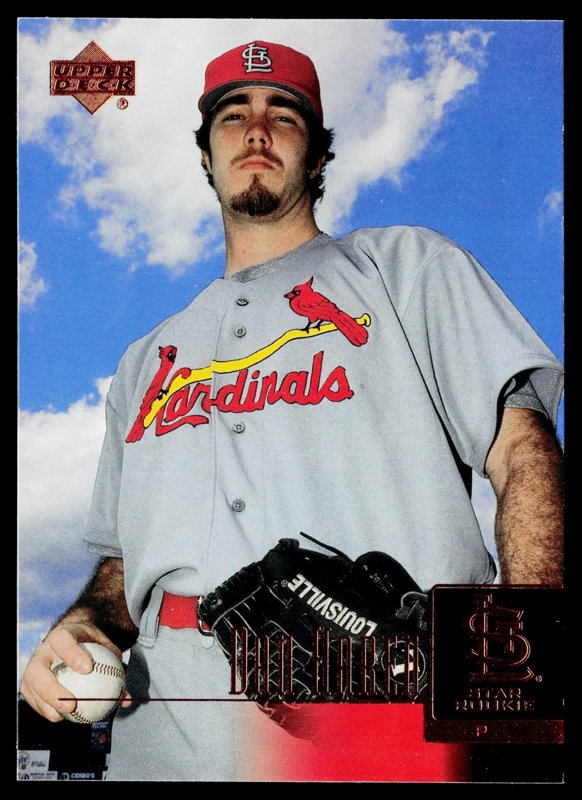 2001 Upper Deck Prospect Premieres #26 Dan Haren