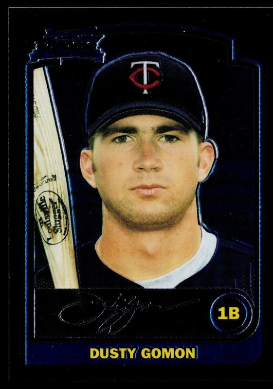 2003 Bowman Chrome #221 Dusty Gomon