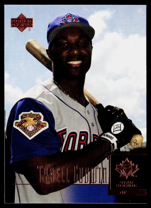 2001 Upper Deck Prospect Premieres #13 Tyrell Godwin