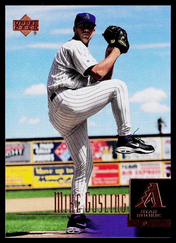 2001 Upper Deck Prospect Premieres #32 Mike Gosling