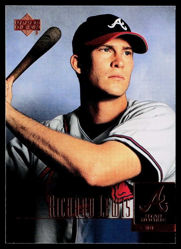 2001 Upper Deck Prospect Premieres #19 Richard Lewis