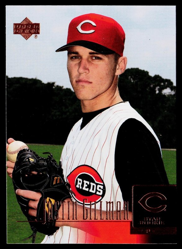 2001 Upper Deck Prospect Premieres #69 Justin Gillman