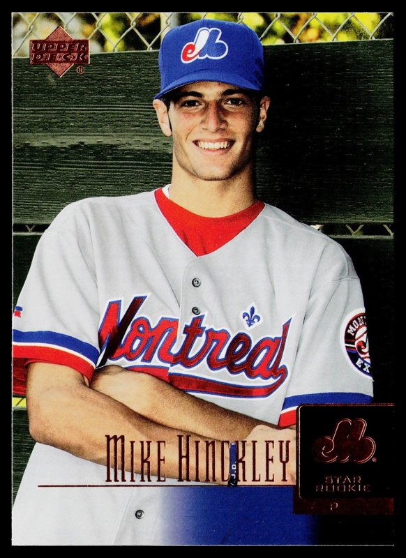 2001 Upper Deck Prospect Premieres #38 Mike Hinckley