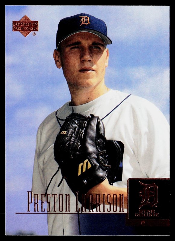 2001 Upper Deck Prospect Premieres #74 Preston Larrison
