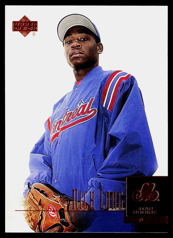 2001 Upper Deck Prospect Premieres #39 Nick Long