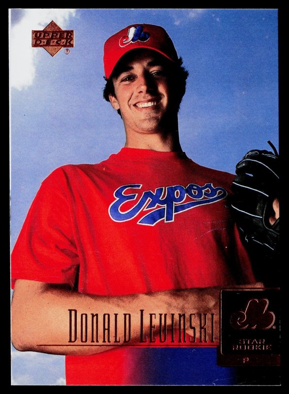 2001 Upper Deck Prospect Premieres #37 Donald Levinski