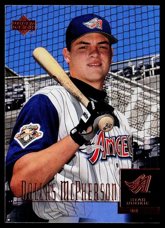 2001 Upper Deck Prospect Premieres #3 Dallas McPherson