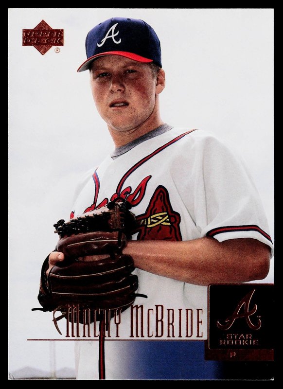 2001 Upper Deck Prospect Premieres #16 Macay McBride