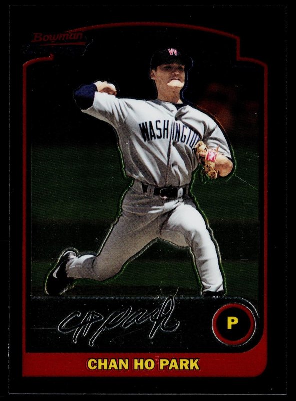 2003 Bowman Chrome #103 Chan Ho Park