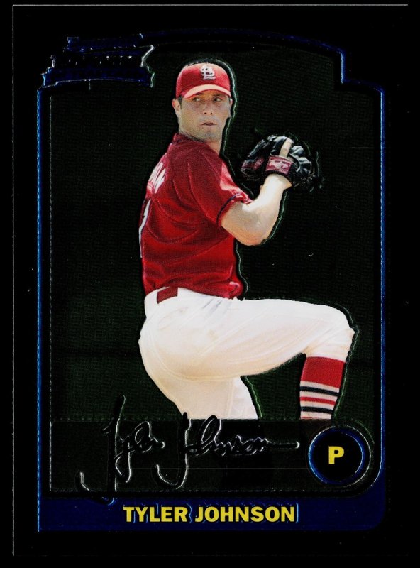 2003 Bowman Chrome #178 Tyler Johnson