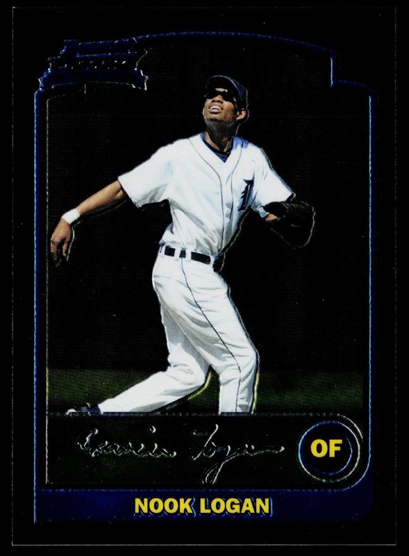 2003 Bowman Chrome #204 Nook Logan