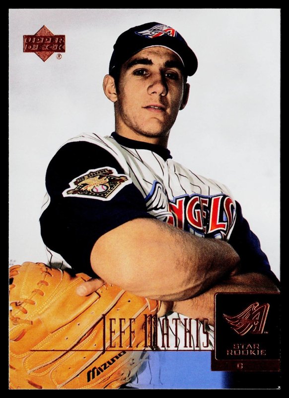 2001 Upper Deck Prospect Premieres #1 Jeff Mathis