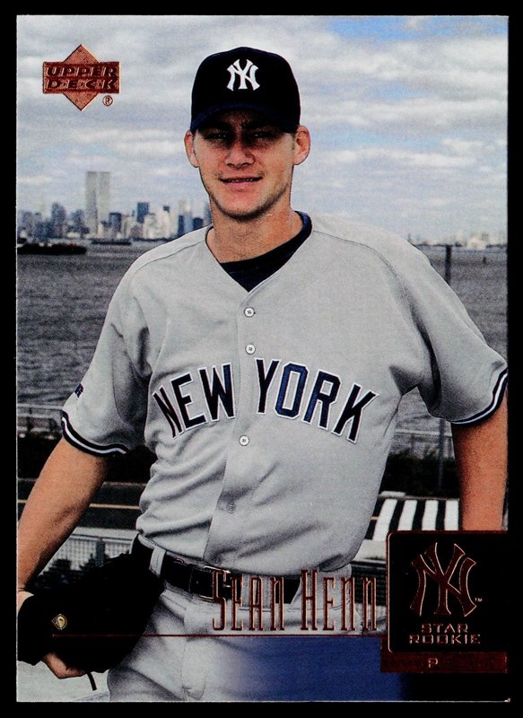 2001 Upper Deck Prospect Premieres #84 Sean Henn
