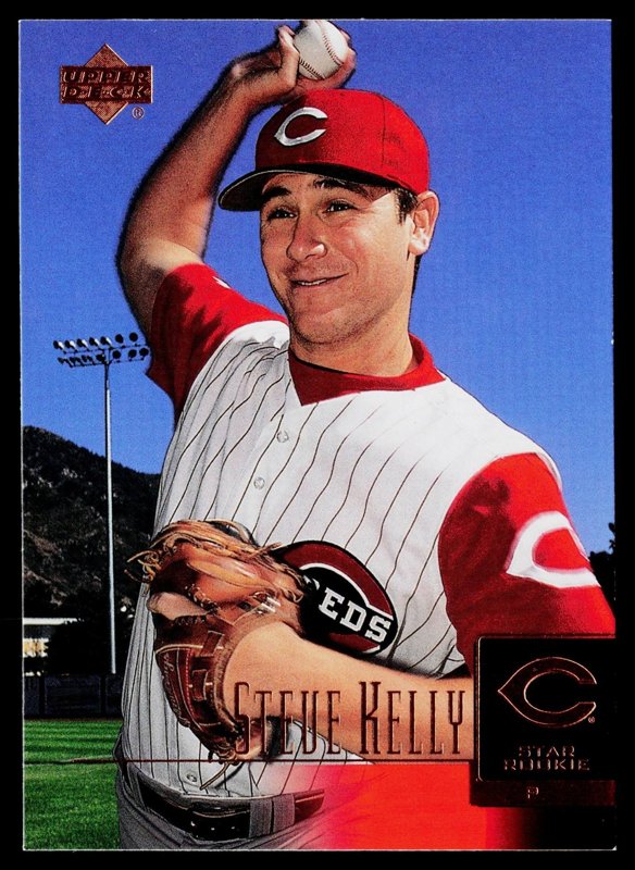 2001 Upper Deck Prospect Premieres #67 Steve Kelly