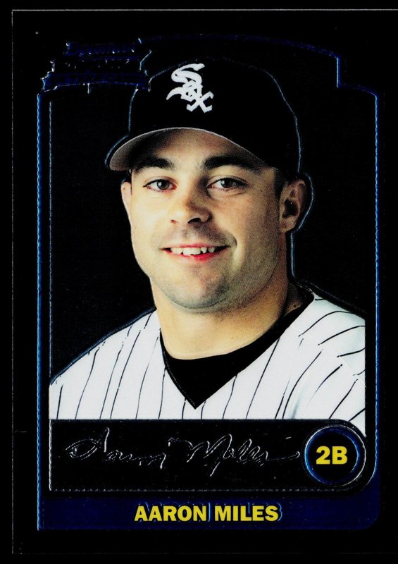 2003 Bowman Chrome #264 Aaron Miles
