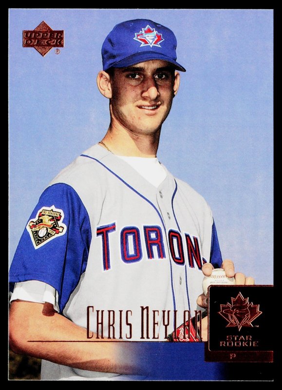 2001 Upper Deck Prospect Premieres #15 Chris Neylan