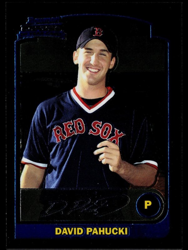 2003 Bowman Chrome #275 David Pahucki
