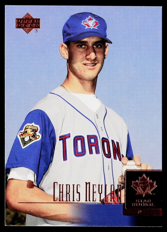 2001 Upper Deck Prospect Premieres #15 Chris Neylan