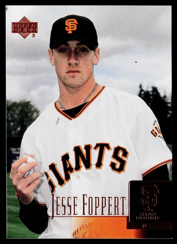 2001 Upper Deck Prospect Premieres #43 Jesse Foppert