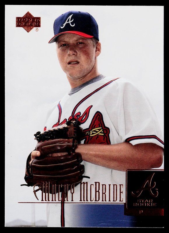 2001 Upper Deck Prospect Premieres #16 Macay McBride