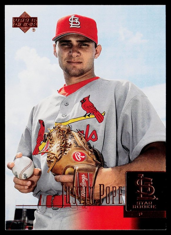2001 Upper Deck Prospect Premieres #25 Justin Pope