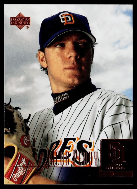2001 Upper Deck Prospect Premieres #61 Jacob Peavy