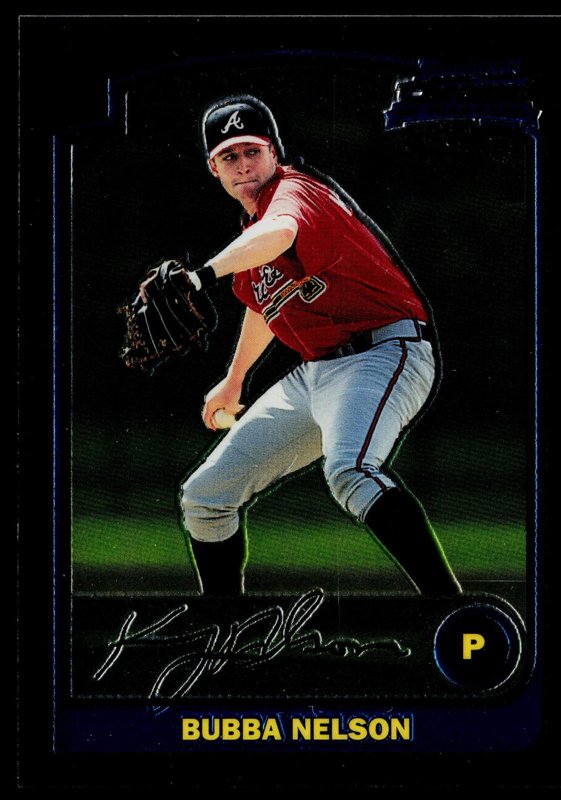 2003 Bowman Chrome #298 Bubba Nelson