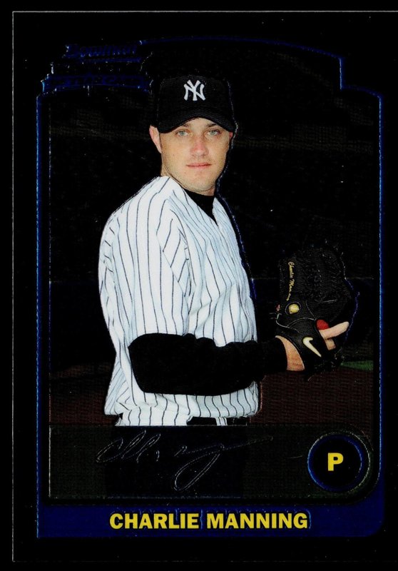 2003 Bowman Chrome #242 Charlie Manning
