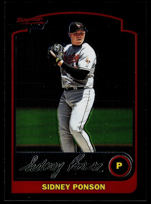 2003 Bowman Chrome #56 Sidney Ponson