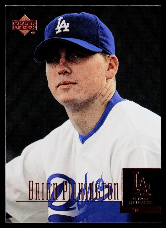 2001 Upper Deck Prospect Premieres #34 Brian Pilkington