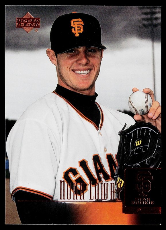 2001 Upper Deck Prospect Premieres #41 Noah Lowry