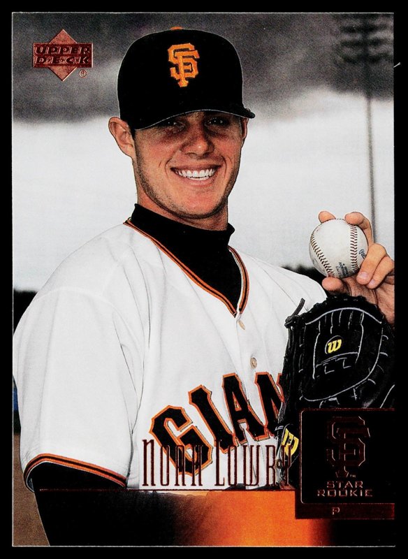 2001 Upper Deck Prospect Premieres #41 Noah Lowry