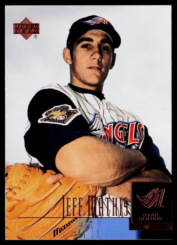 2001 Upper Deck Prospect Premieres #1 Jeff Mathis