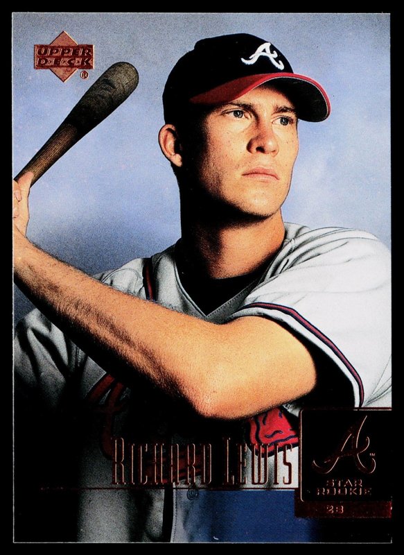 2001 Upper Deck Prospect Premieres #19 Richard Lewis