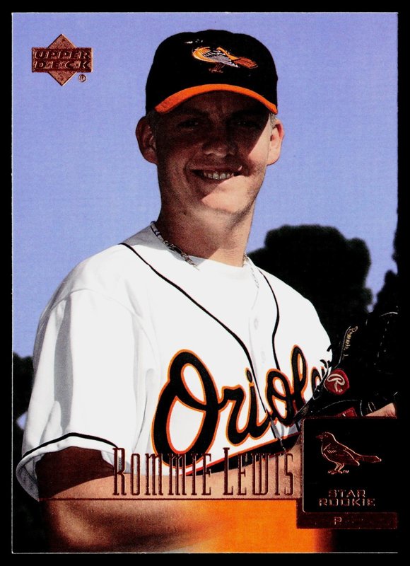 2001 Upper Deck Prospect Premieres #57 Rommie Lewis