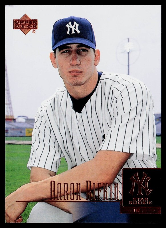 2001 Upper Deck Prospect Premieres #90 Aaron Rifkin