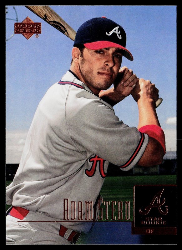2001 Upper Deck Prospect Premieres #18 Adam Stern