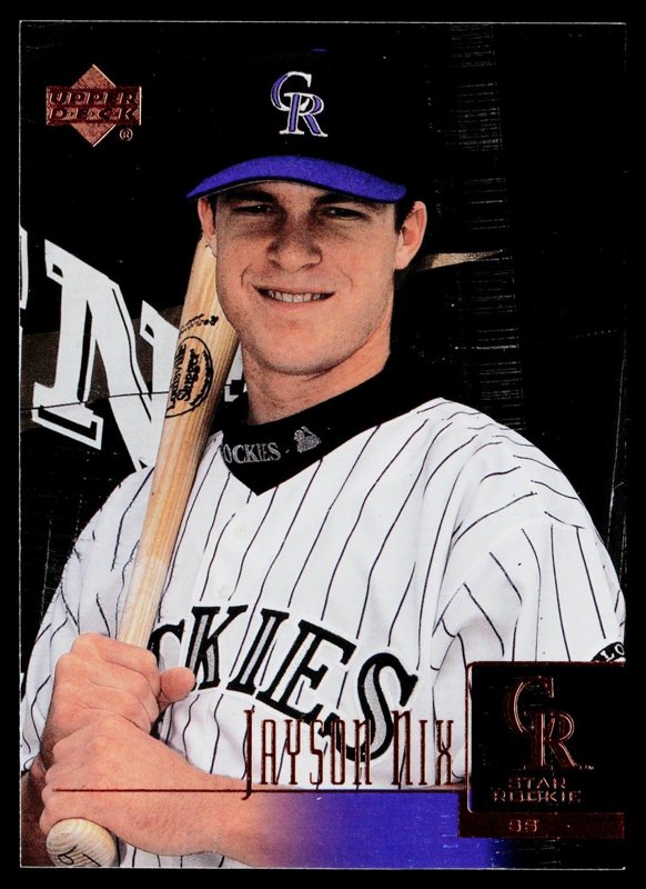 2001 Upper Deck Prospect Premieres #70 Jayson Nix