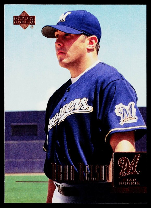 2001 Upper Deck Prospect Premieres #24 Brad Nelson
