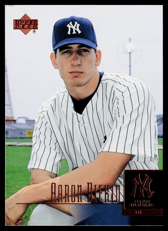 2001 Upper Deck Prospect Premieres #90 Aaron Rifkin