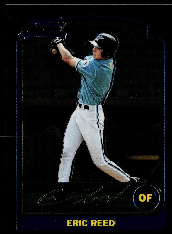 2003 Bowman Chrome #290 Eric Reed