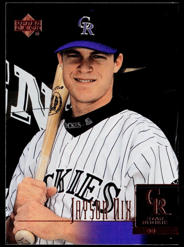 2001 Upper Deck Prospect Premieres #70 Jayson Nix