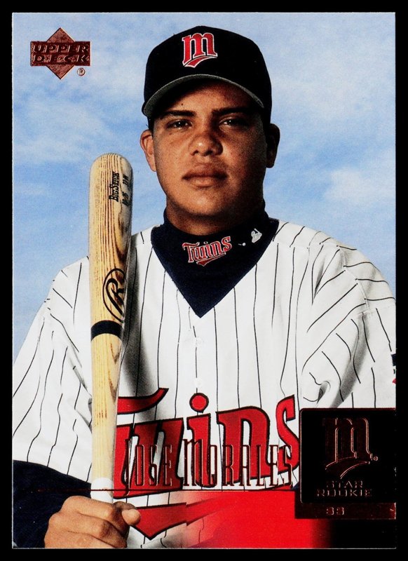2001 Upper Deck Prospect Premieres #77 Jose Morales