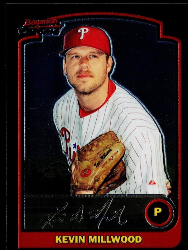2003 Bowman Chrome #46 Kevin Millwood