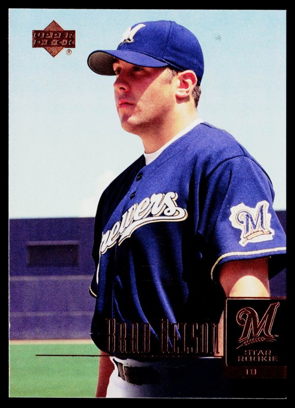 2001 Upper Deck Prospect Premieres #24 Brad Nelson