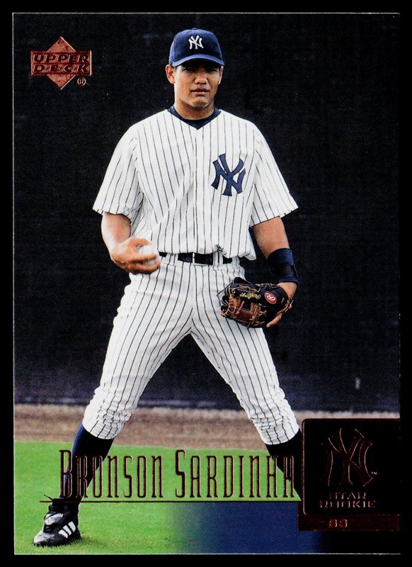 2001 Upper Deck Prospect Premieres #86 Bronson Sardinha