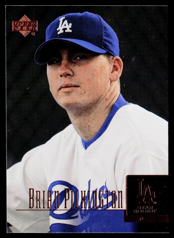 2001 Upper Deck Prospect Premieres #34 Brian Pilkington
