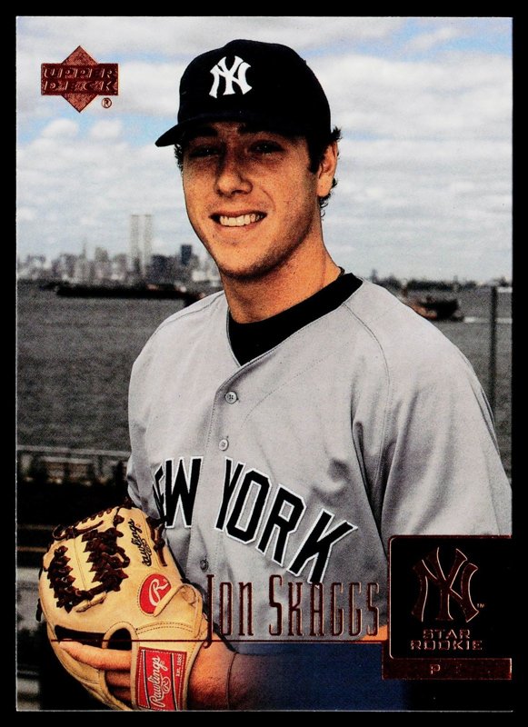 2001 Upper Deck Prospect Premieres #87 Jon Skaggs